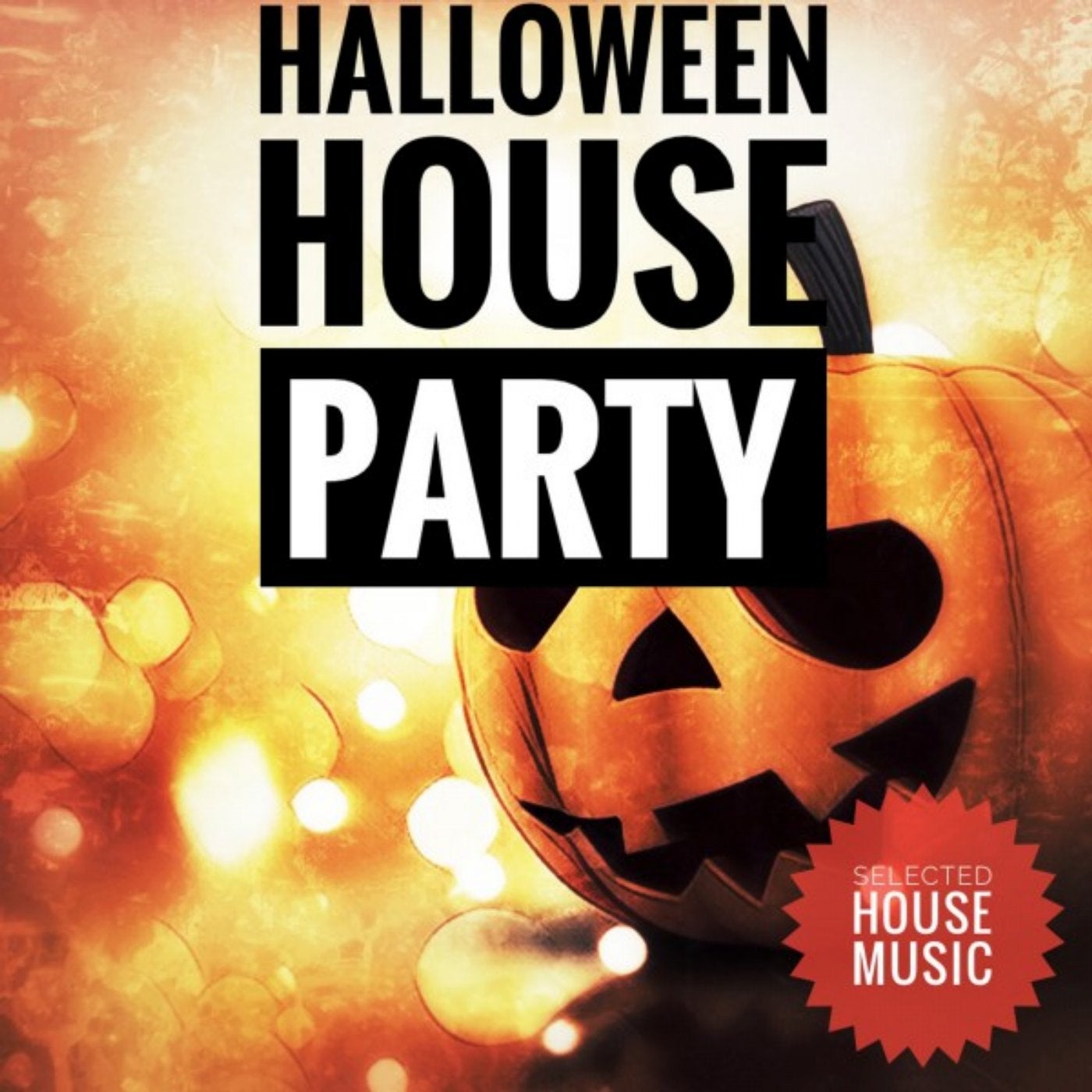 Halloween Party (Selected House Music)