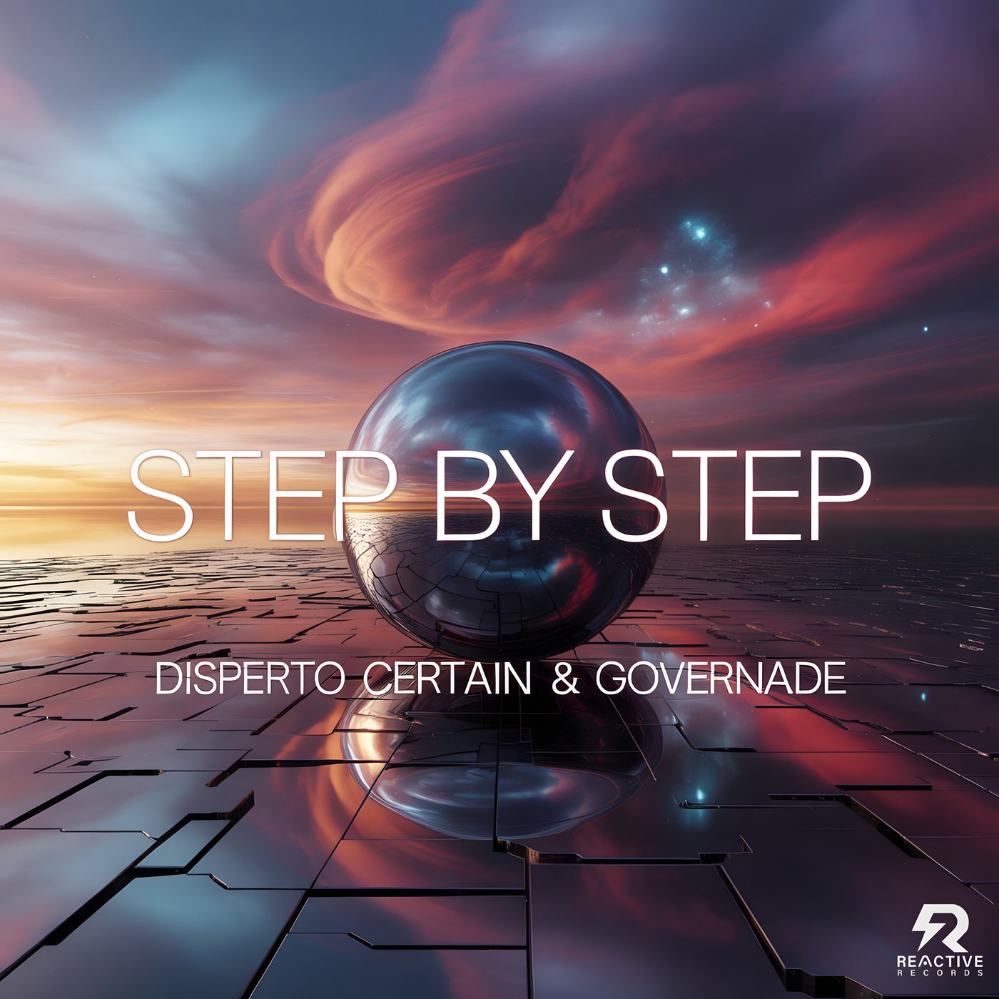 step by step