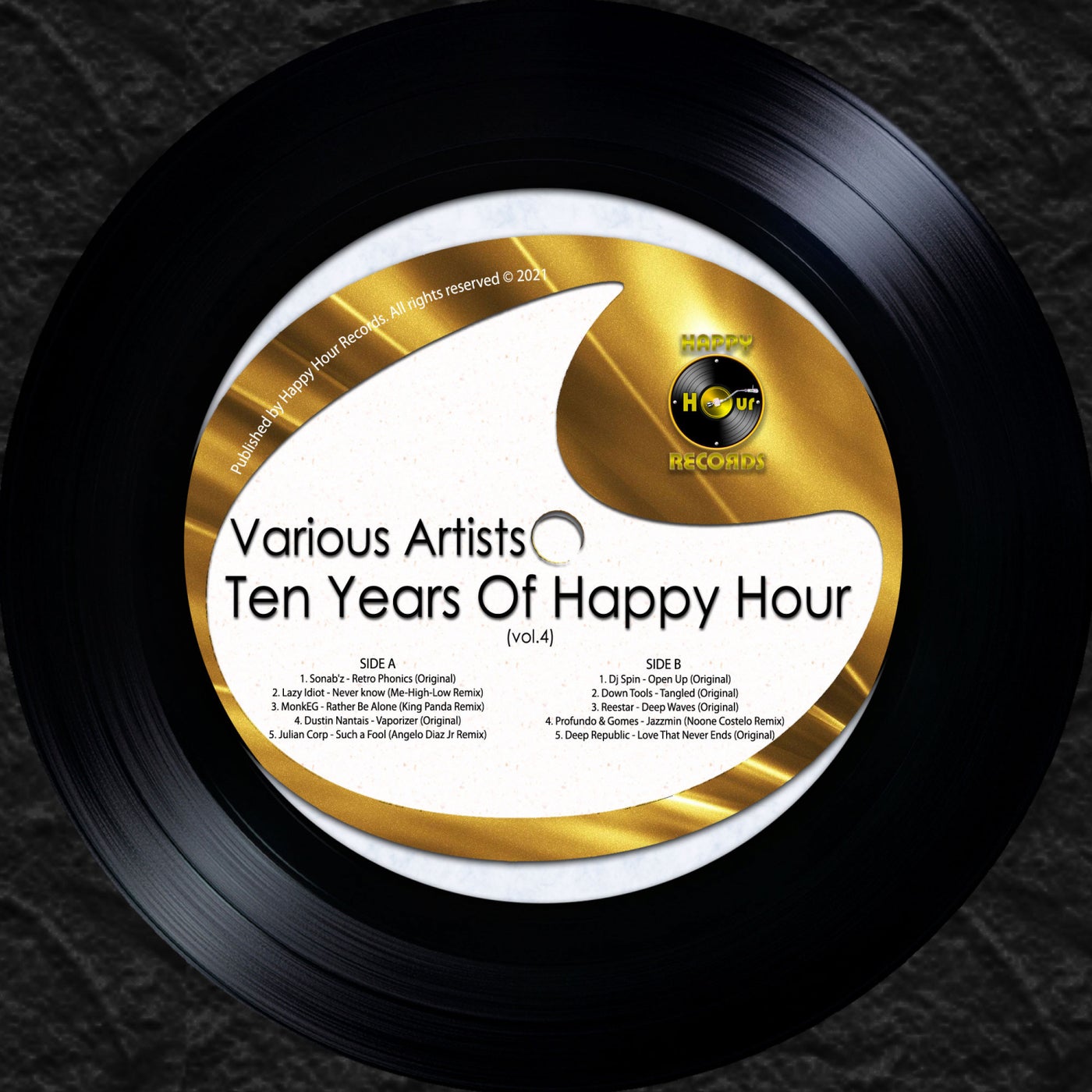 Ten Years Of Happy Hour, Vol. 4