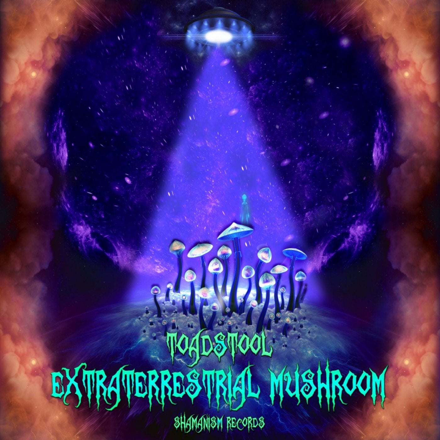 Extraterrestrial Mushroom