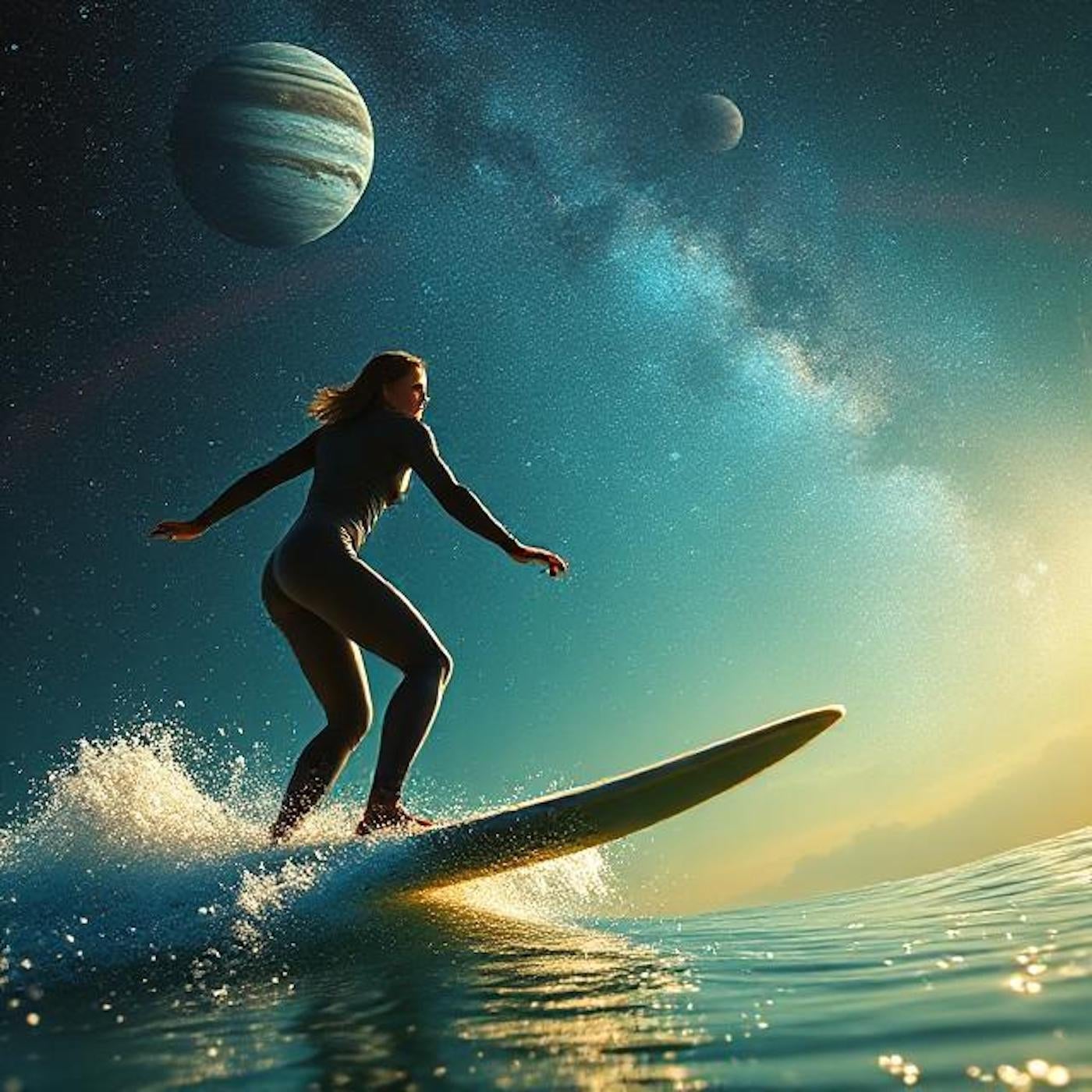 Celestial Surfer (Rick's High Road Rerub)