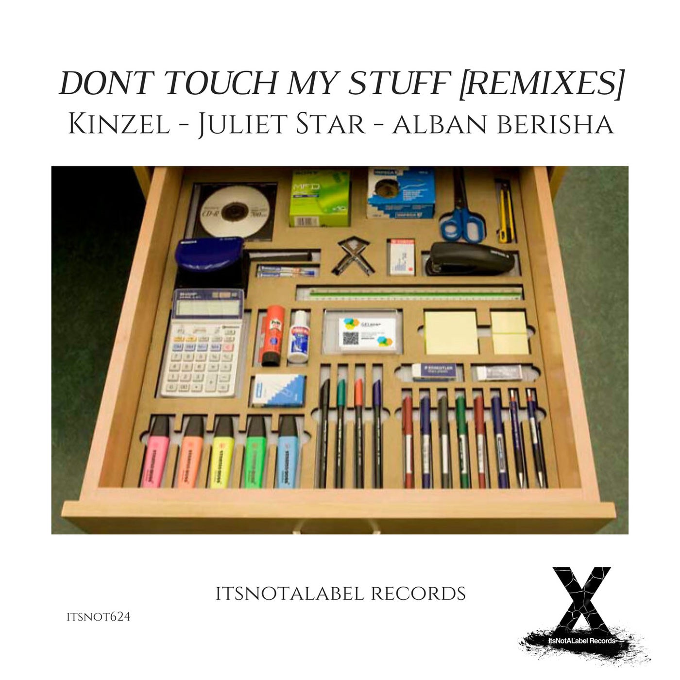 Dont Touch My Stuff (Remixes)