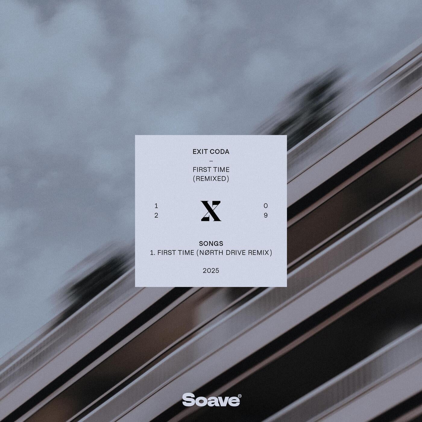 Cover art for First Time (NØRTH DRIVE Remix)