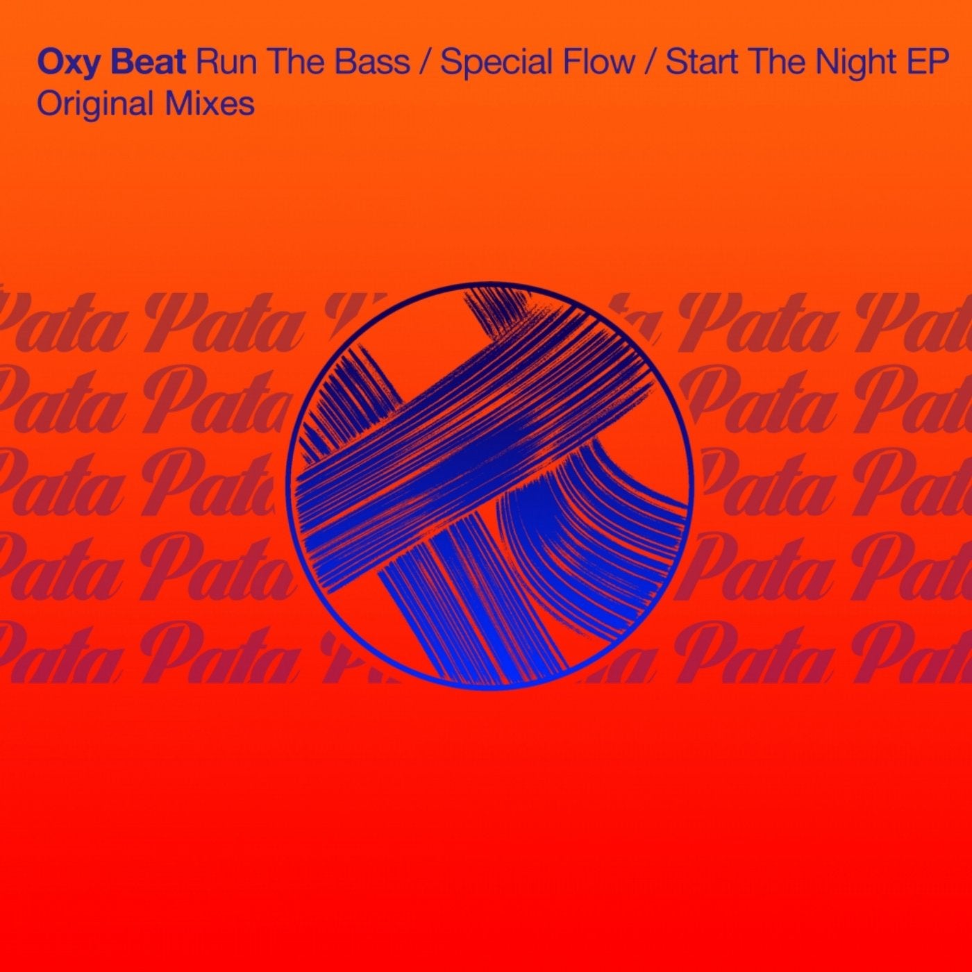 Run The Bass / Special Flow / Start The Night EP