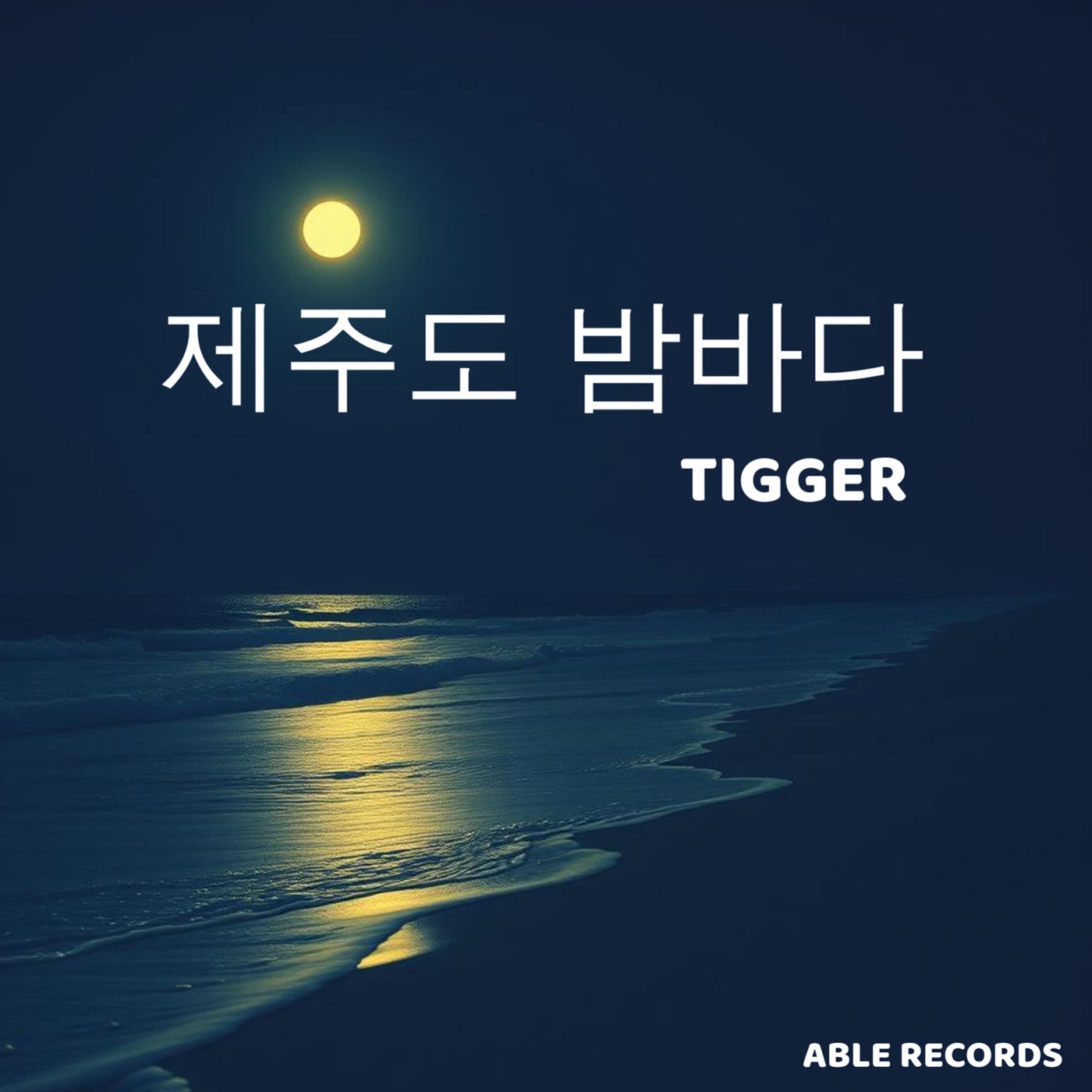 제주도 밤바다