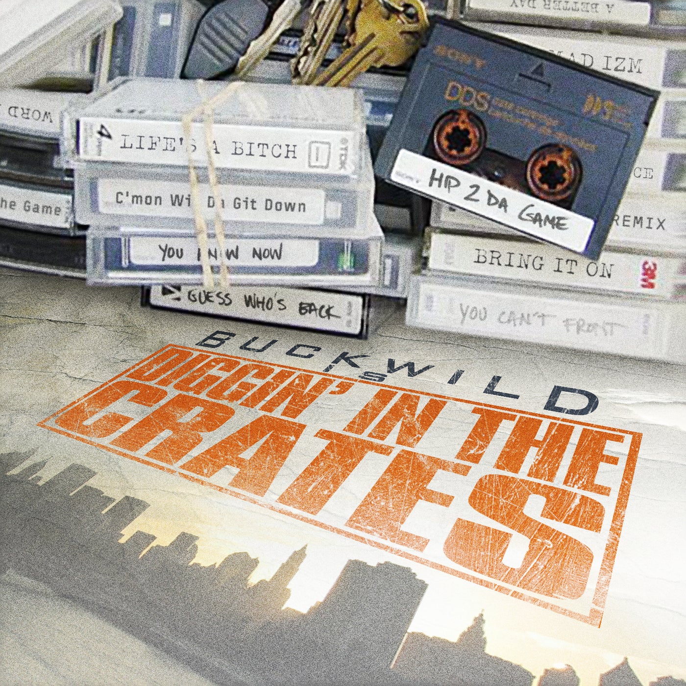 Cover art for Buckwild Presents: Diggin' in the Crates - Rare Studio Masters (1993-1997)