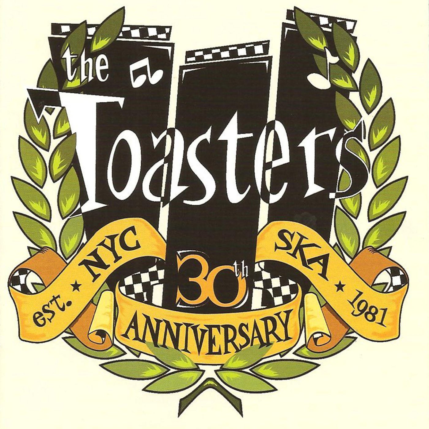Cover art for The Toasters: 30th Anniversary