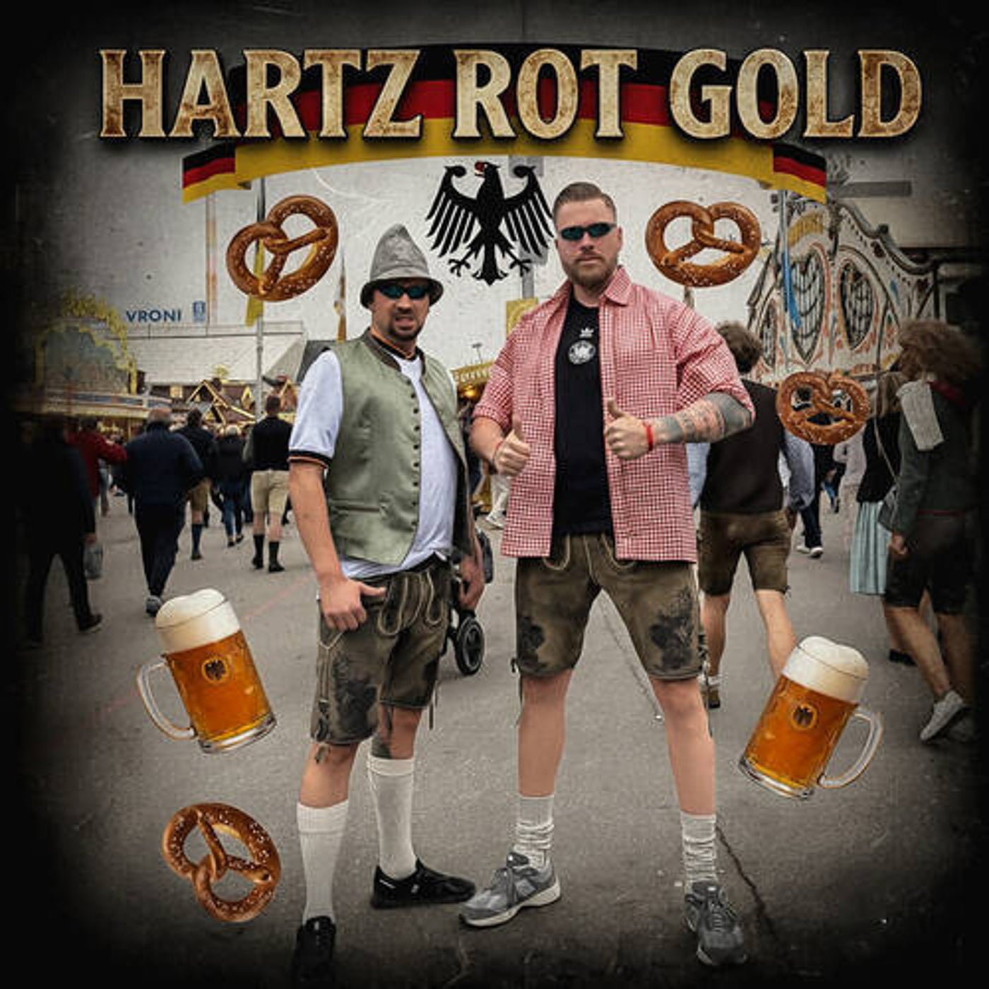 HARTZ ROT GOLD