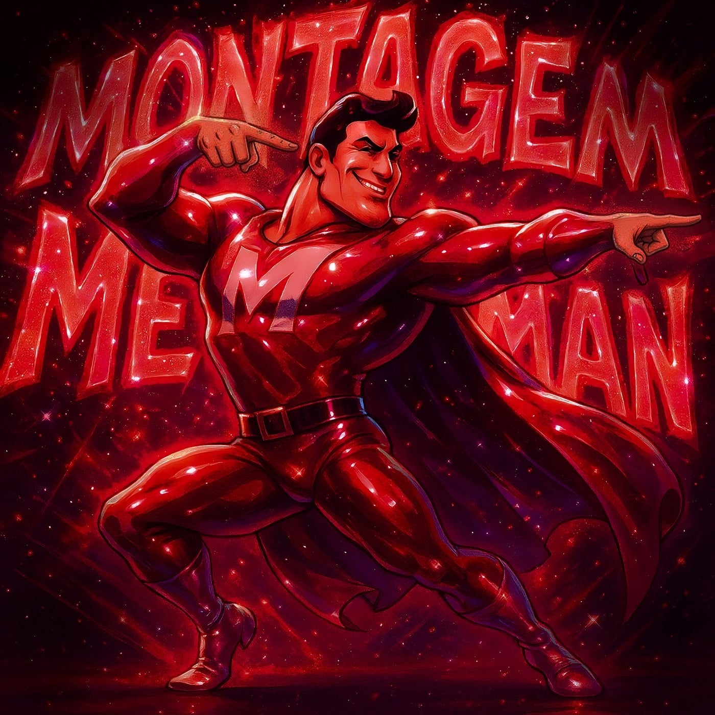 Cover art for MONTAGEM METROMAN