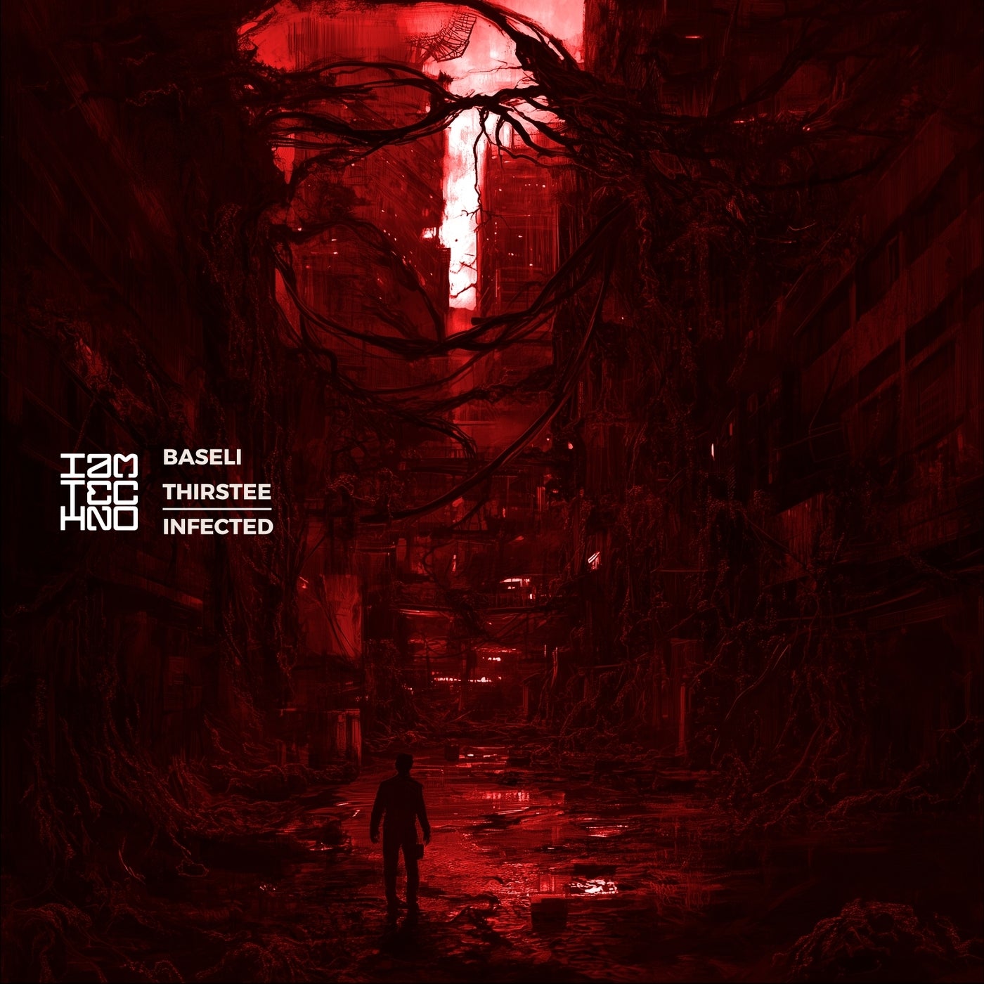 Cover art for Infected