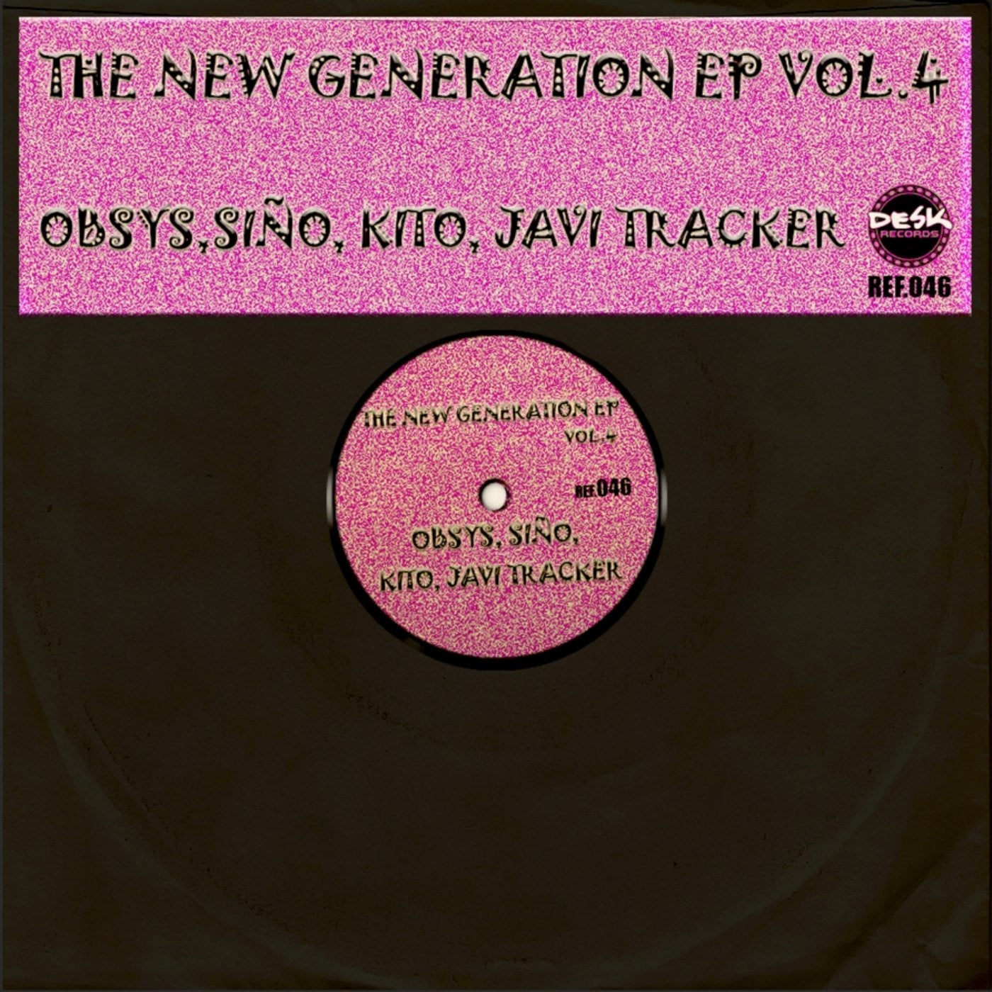 The New Generation EP, Vol. 4