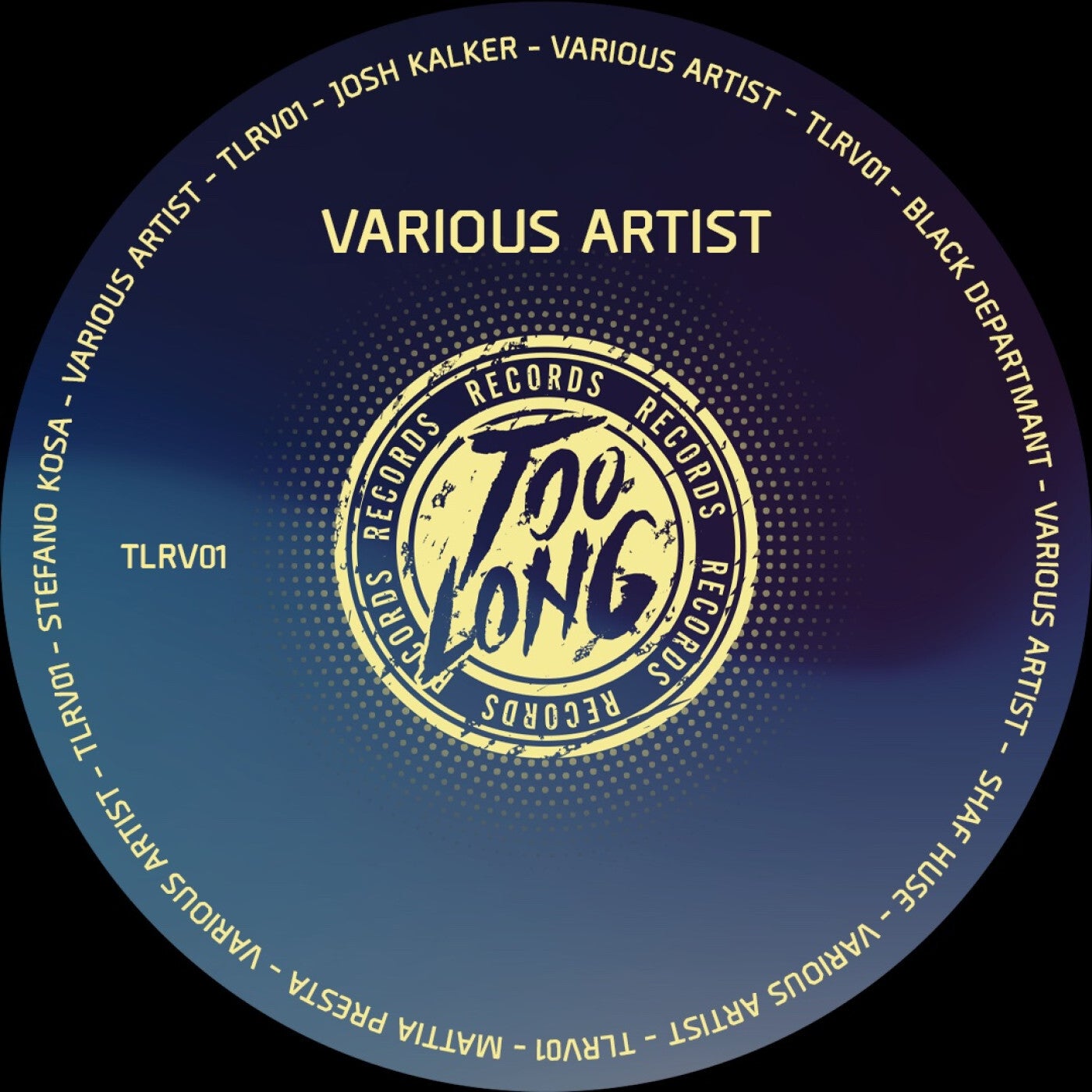 VA – Various Artist V01 TLRV01 VA – Various Artist V01 TLRV01