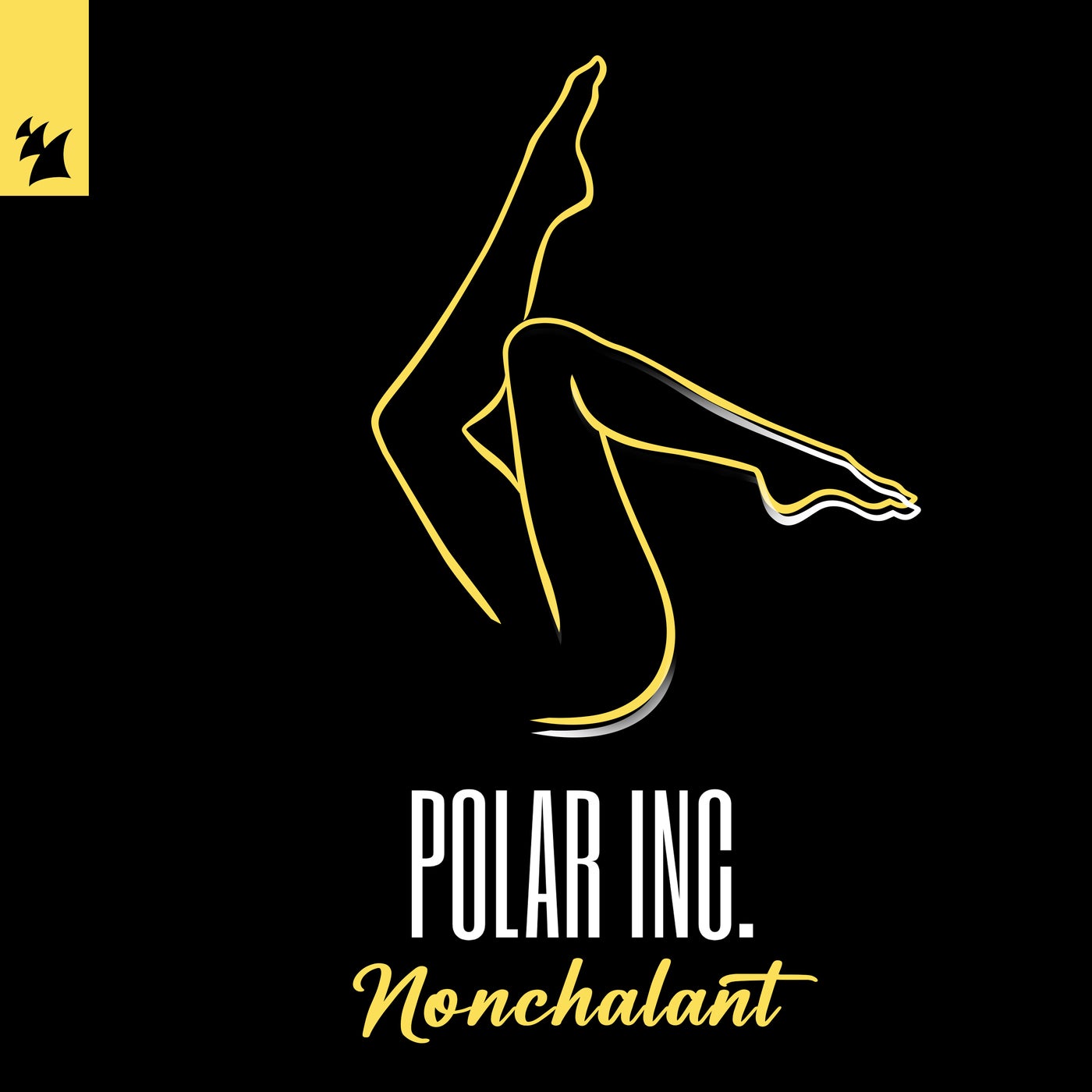 Nonchalant. Da Polar Inc. Логотип Polar Music.