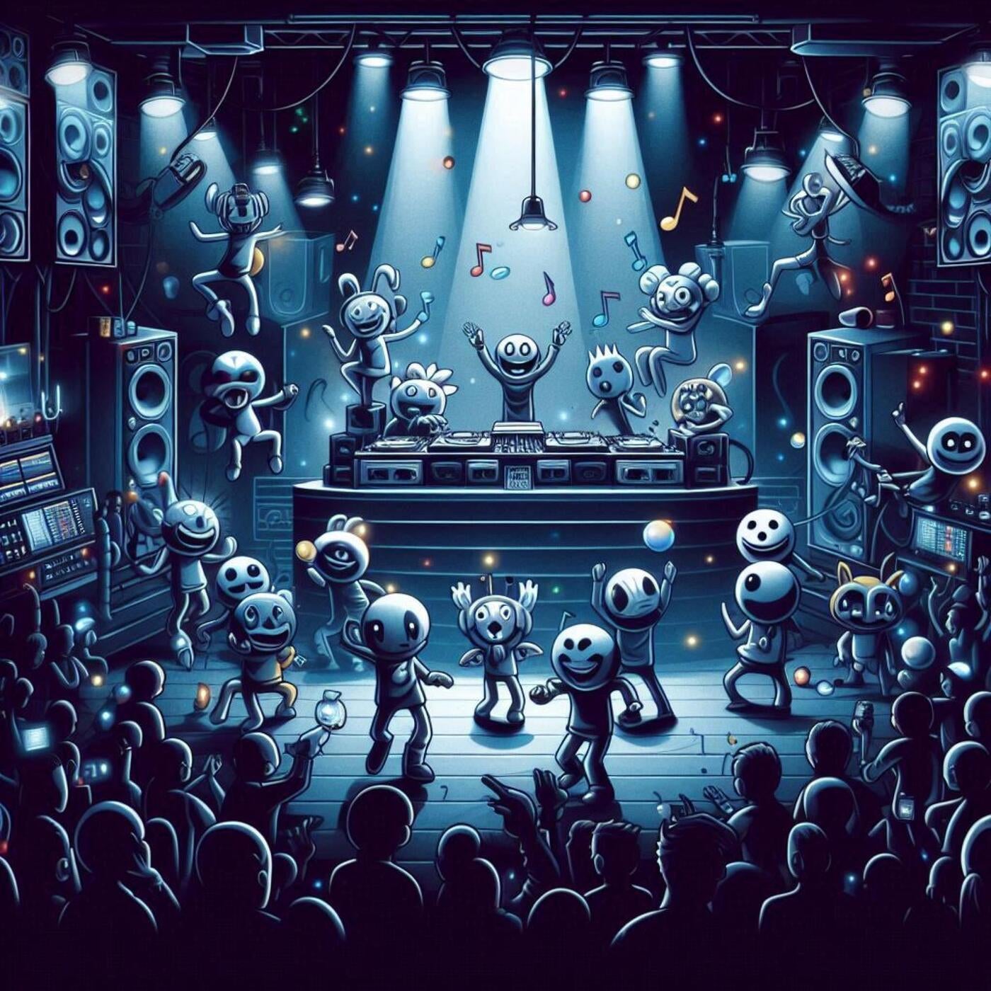 Dark Rebo DIFERENT STYLE, MORE MUSIC! [DistroKid] Music & Downloads