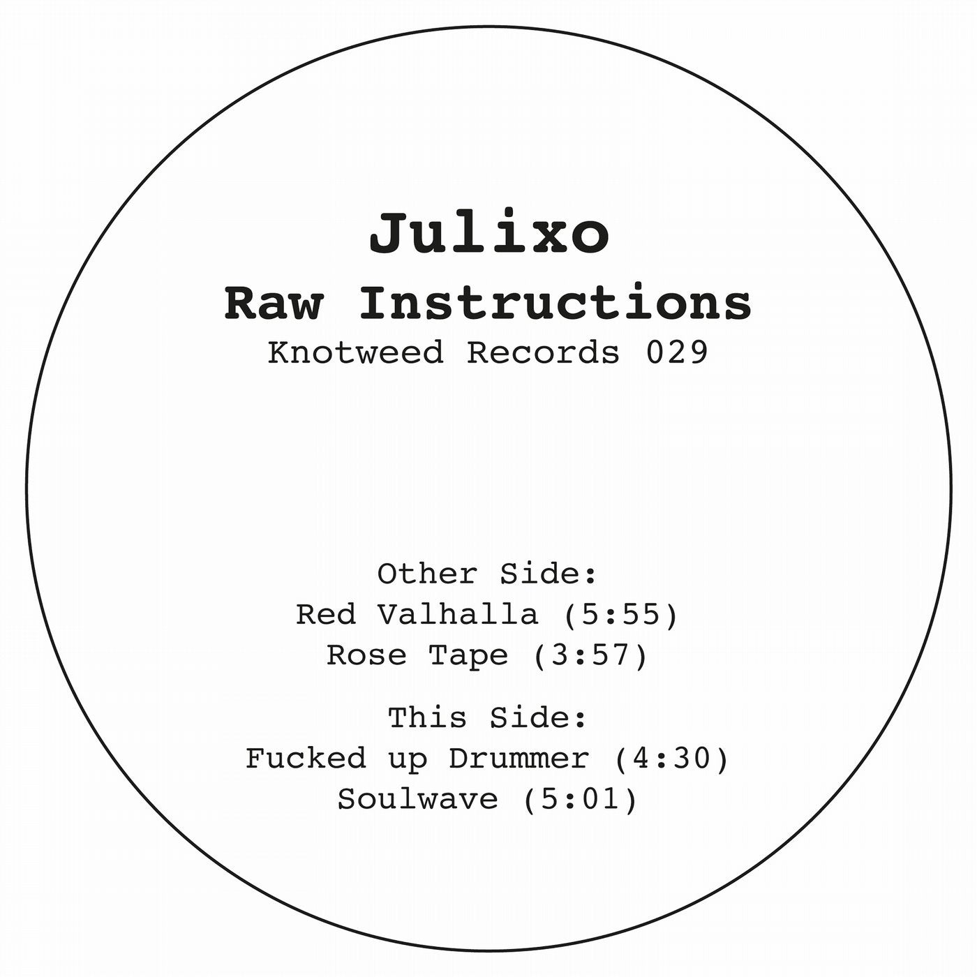 Raw Instructions