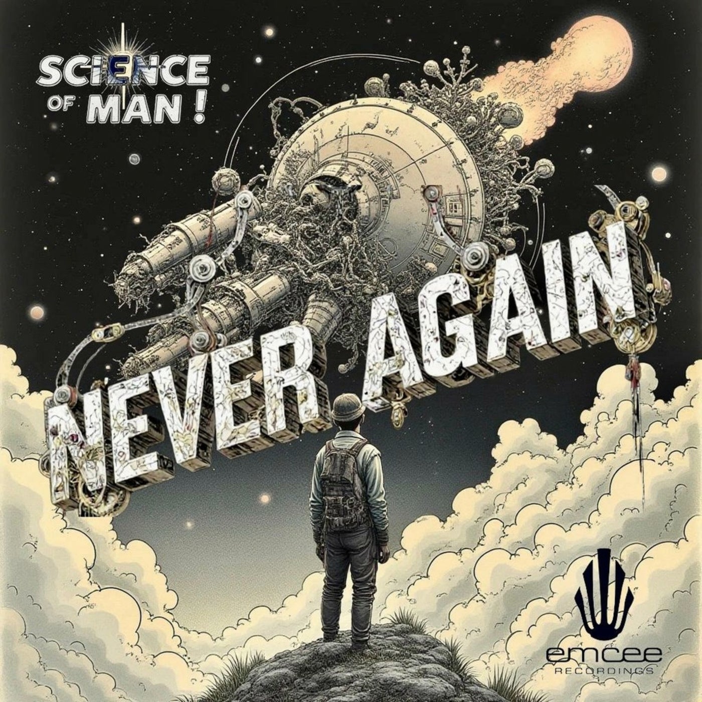 NEVER AGAIN EP