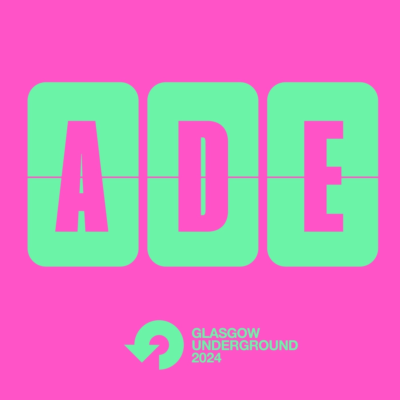 Cover art for Glasgow Underground Amsterdam 2024