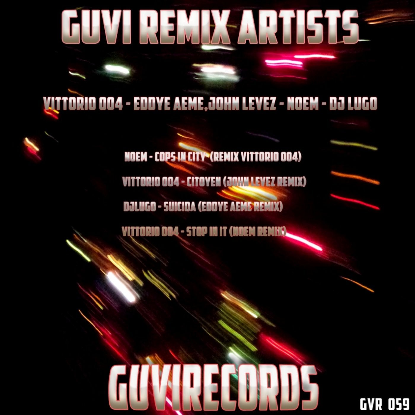 Guvi Remix Artists