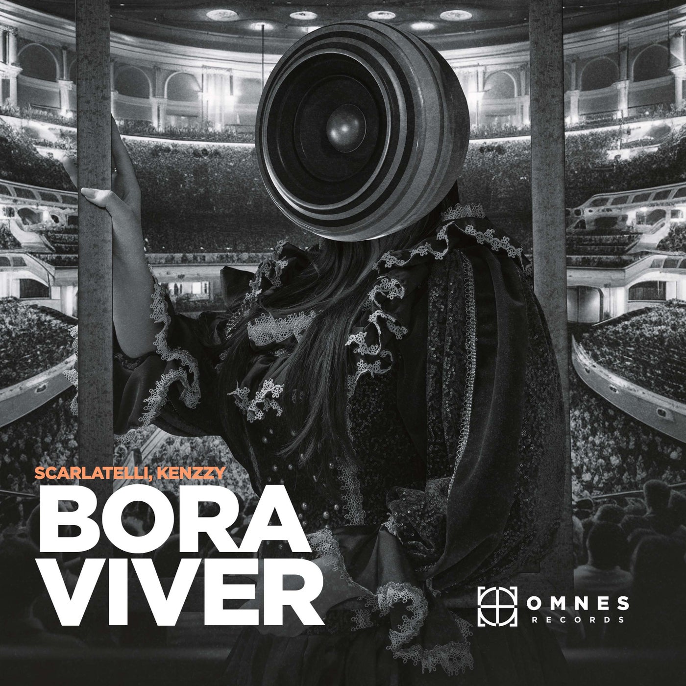 Capa oficial do single Bora Viver