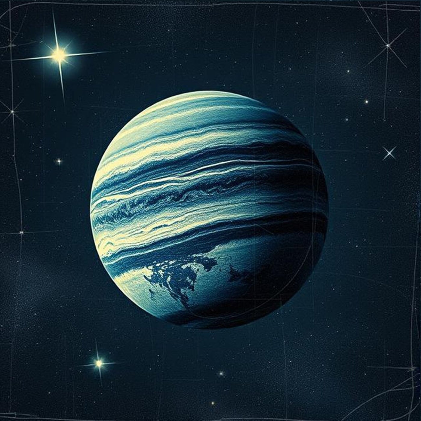 Winds of Neptune