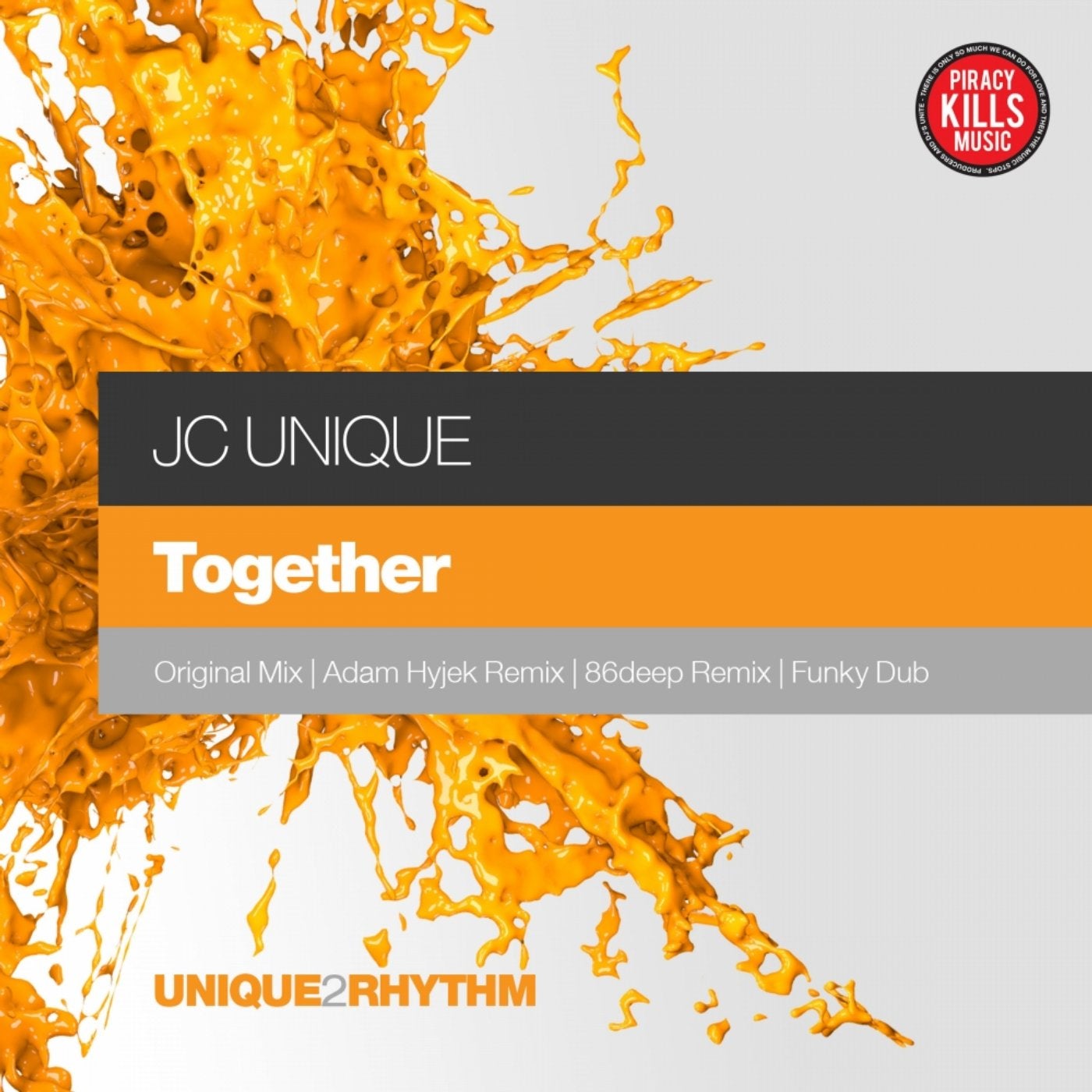 Unique together. Adam Hyjek emotion (Original Mix).