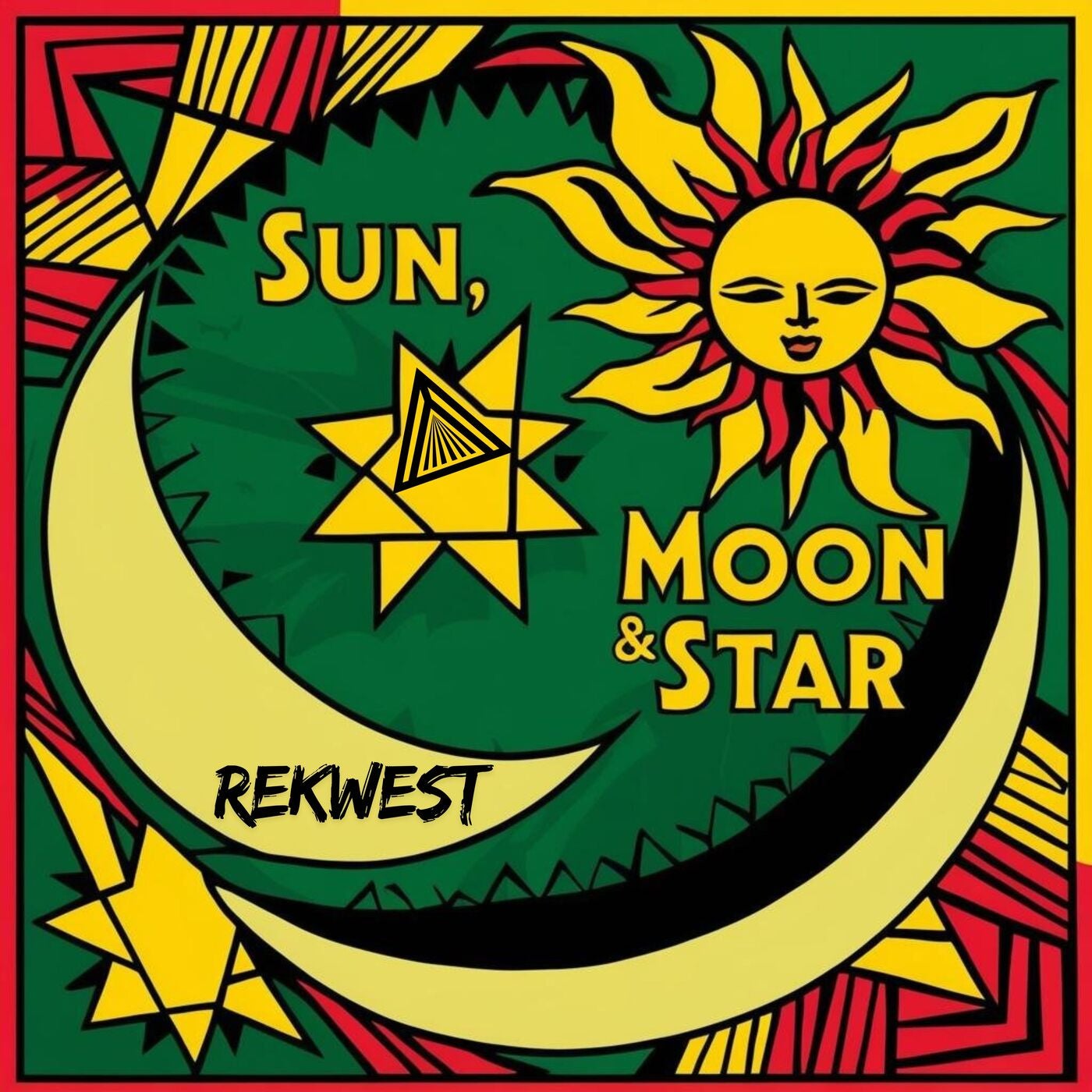 Sun, Moon & Star