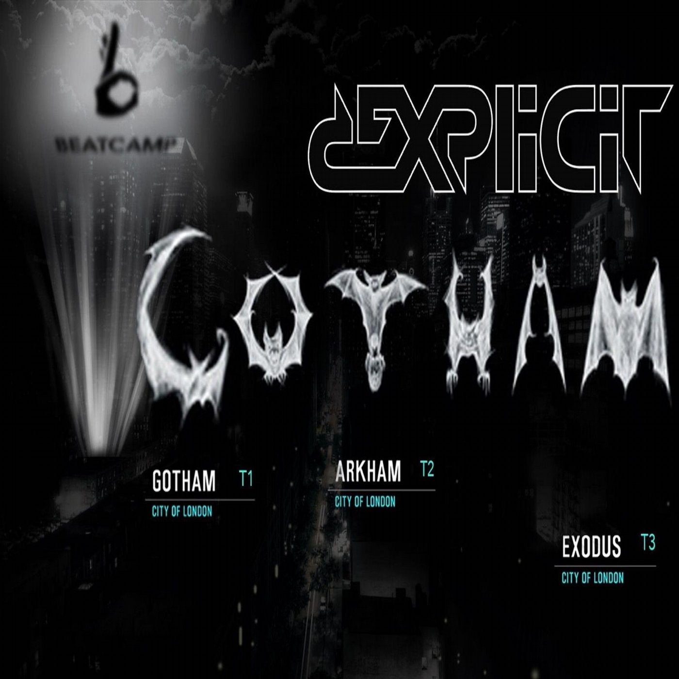 Готэм текст песни. Arkham музыкальный альбом. Текст Gotham. The Exodus Song.
