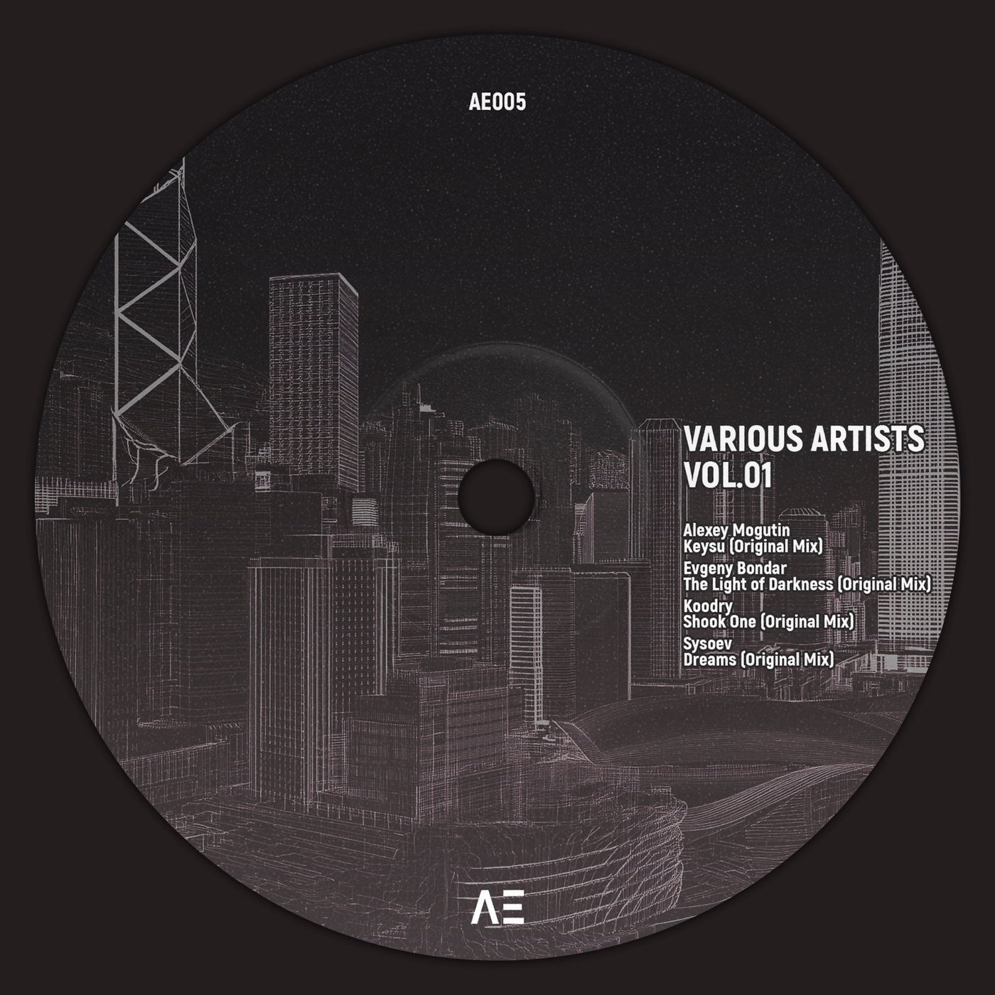 VA – Various Artists Vol.01 (EP) AE005 VA – Various Artists Vol.01 (EP) AE005