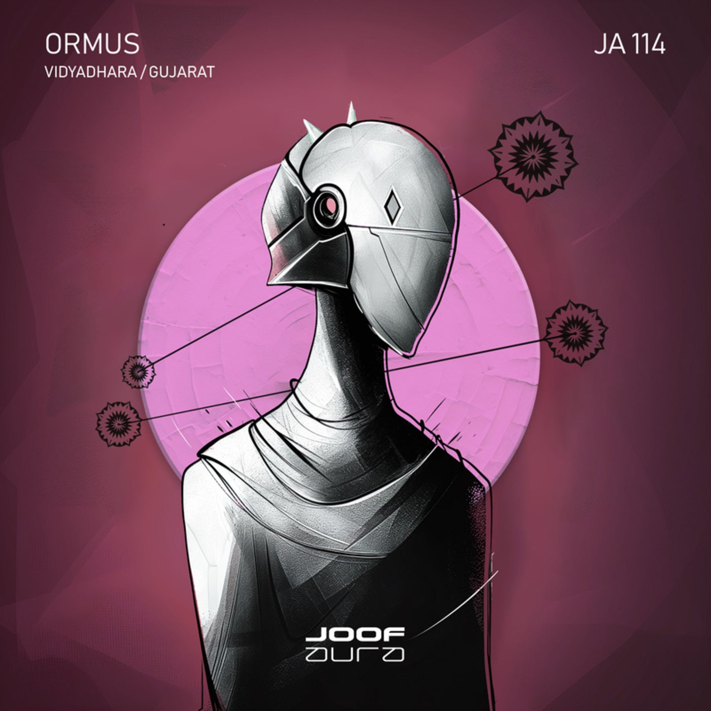 Ormus - Vidyadhara / Gujarat [JOOF Aura] | Music & Downloads on Beatport