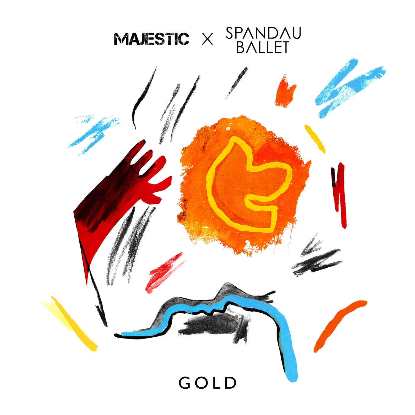 Gold (Extended Mix) album art