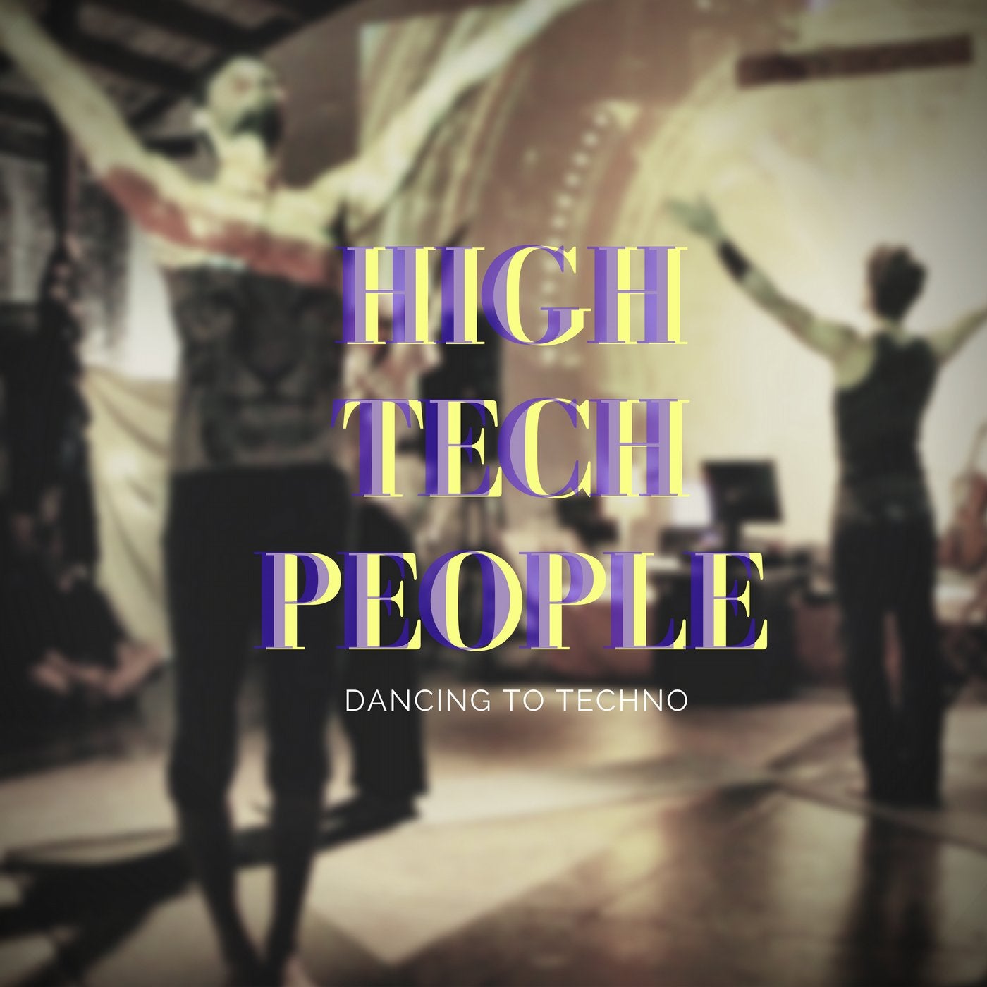 High Tech People - Dancing To Techno