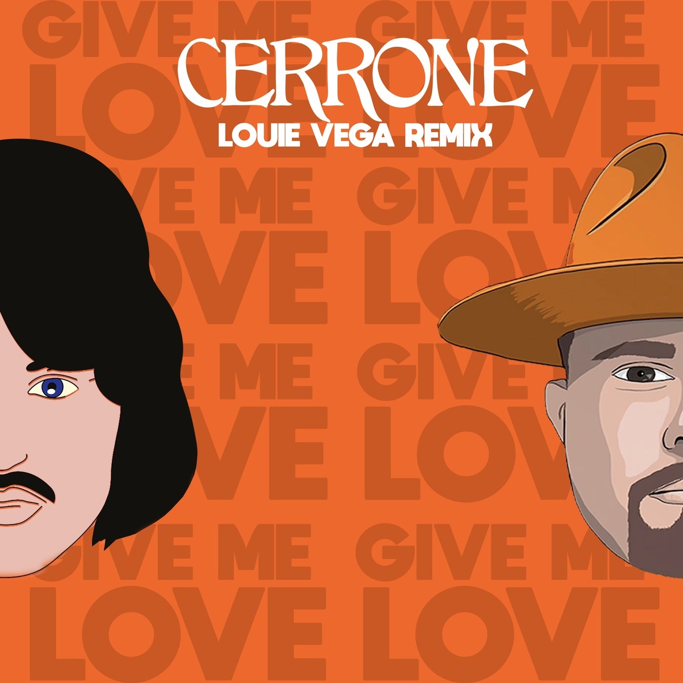 Louie Vega, Cerrone –  Give Me Love (Louie Vega Remix) [Malligator Productions , Because Music]