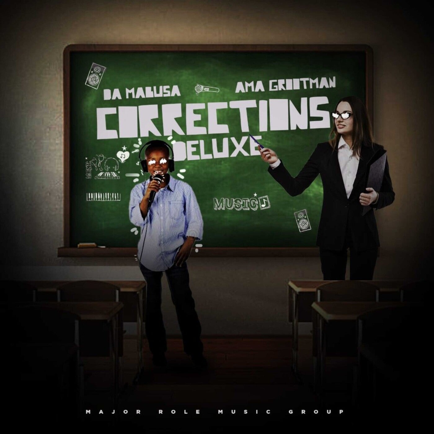 Cover art for Corrections (Deluxe)
