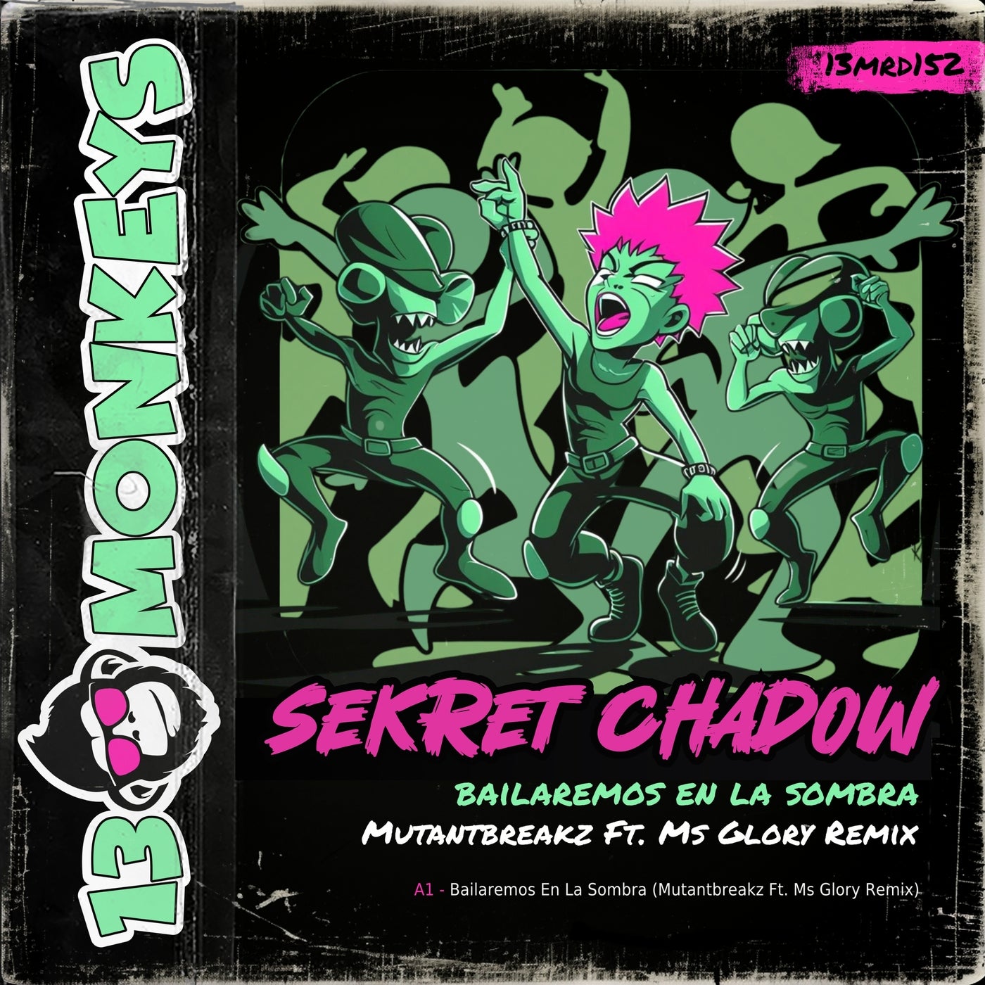 Bailaremos En La Sombra (Mutantbreakz Ft. Ms Glory Remix)