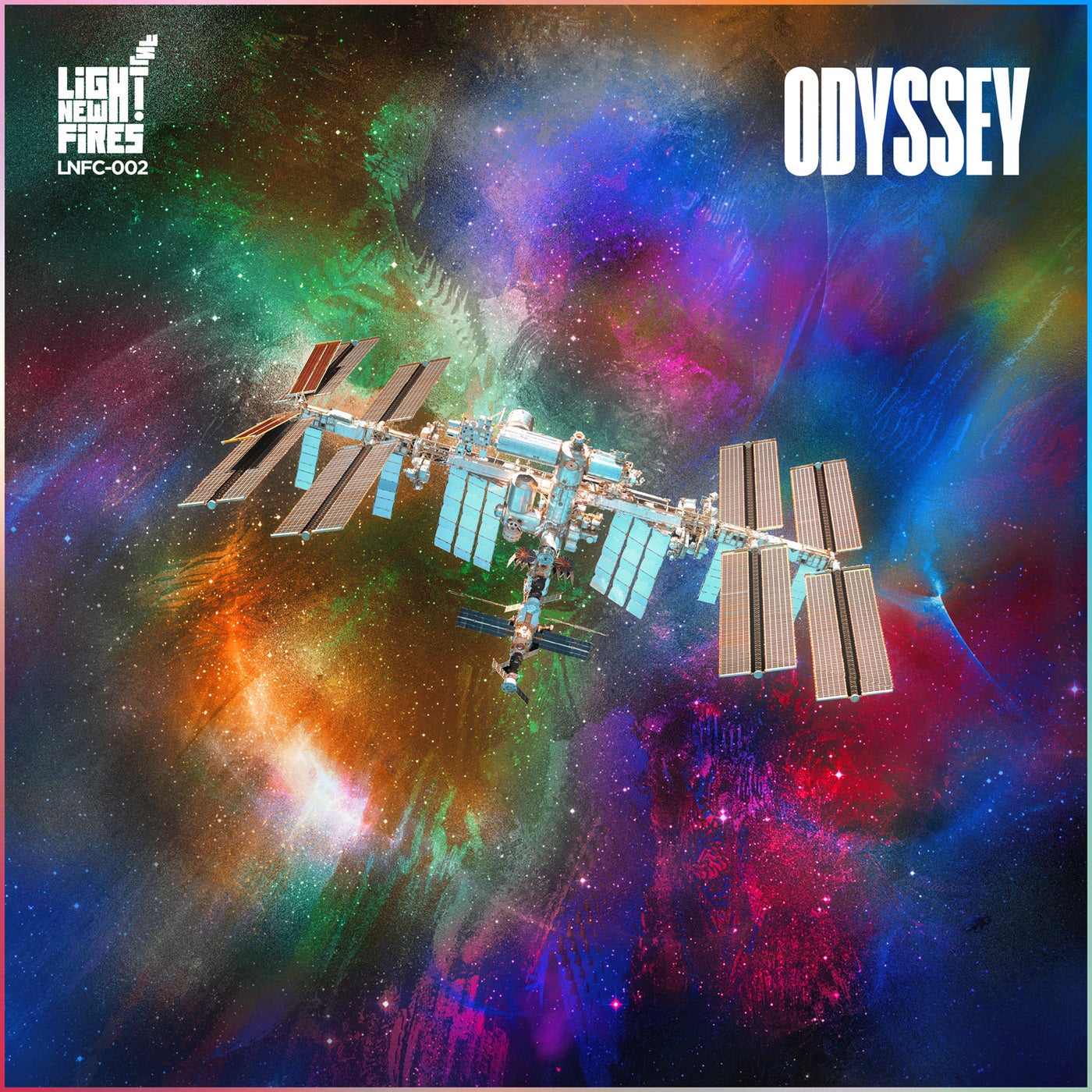 Cover art for Light New Fires 002: ODYSSEY