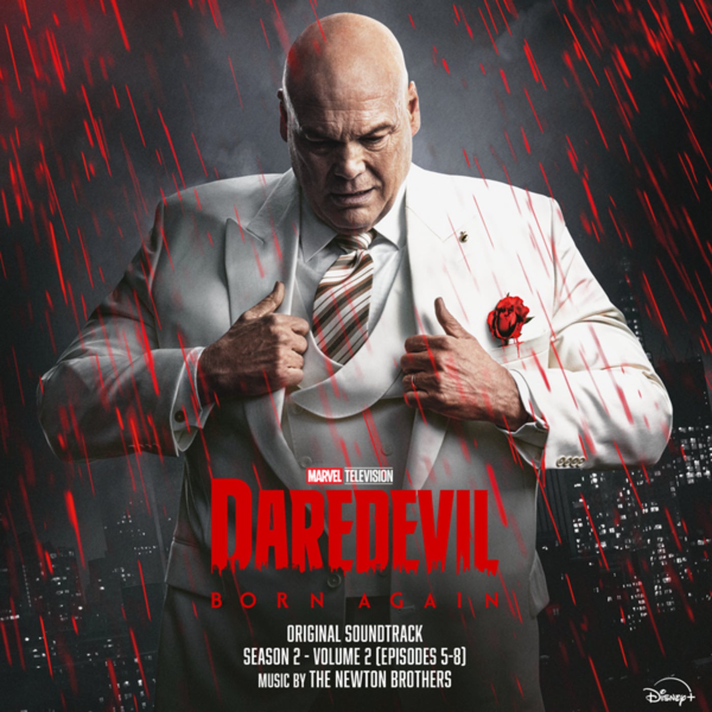 Marvel's Daredevil: Born Again - Season 2: Vol. 2 (Episodes 5-8) (Original Soundtrack)