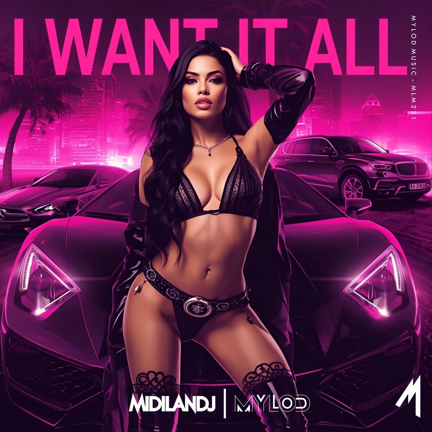 I Want It All