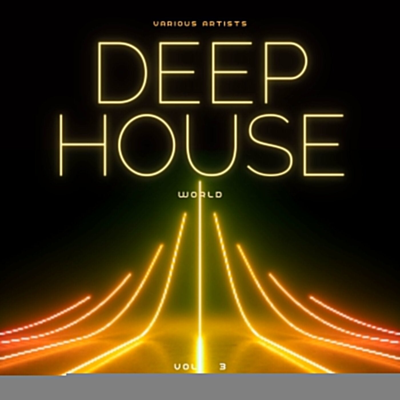 Cover art for Deep-House World, Vol. 3