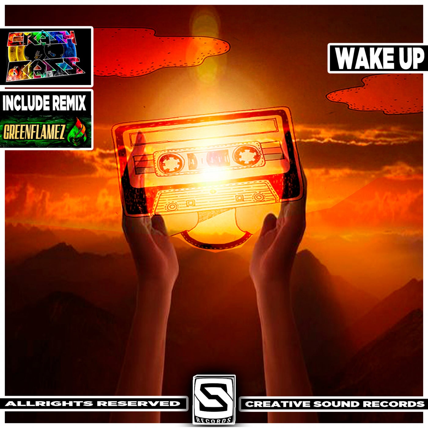 Wake Up (Greenflamez Remix)