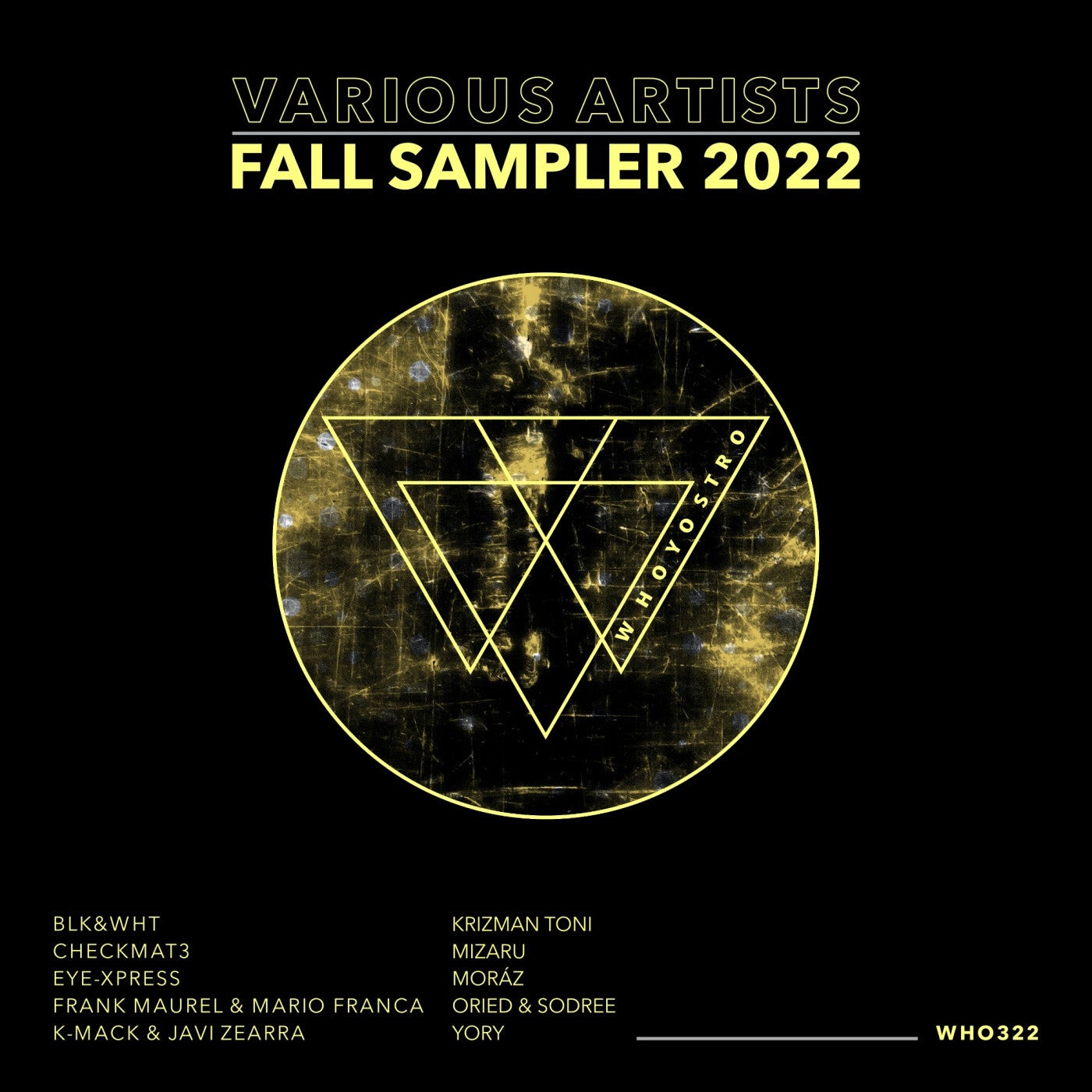 VA – Fall Sampler 2022 WHO322 VA – Fall Sampler 2022 WHO322