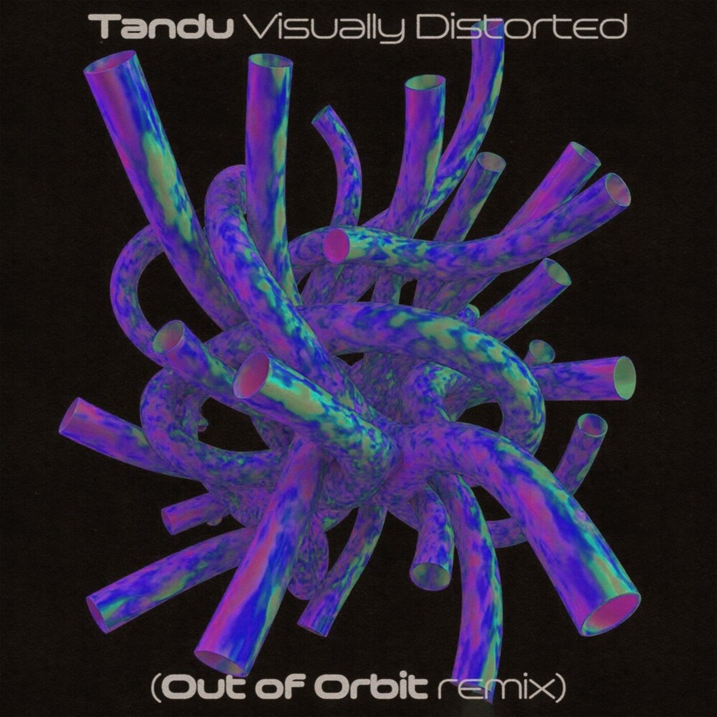 Cover art for Visually Distorted (Out of Orbit Remix)