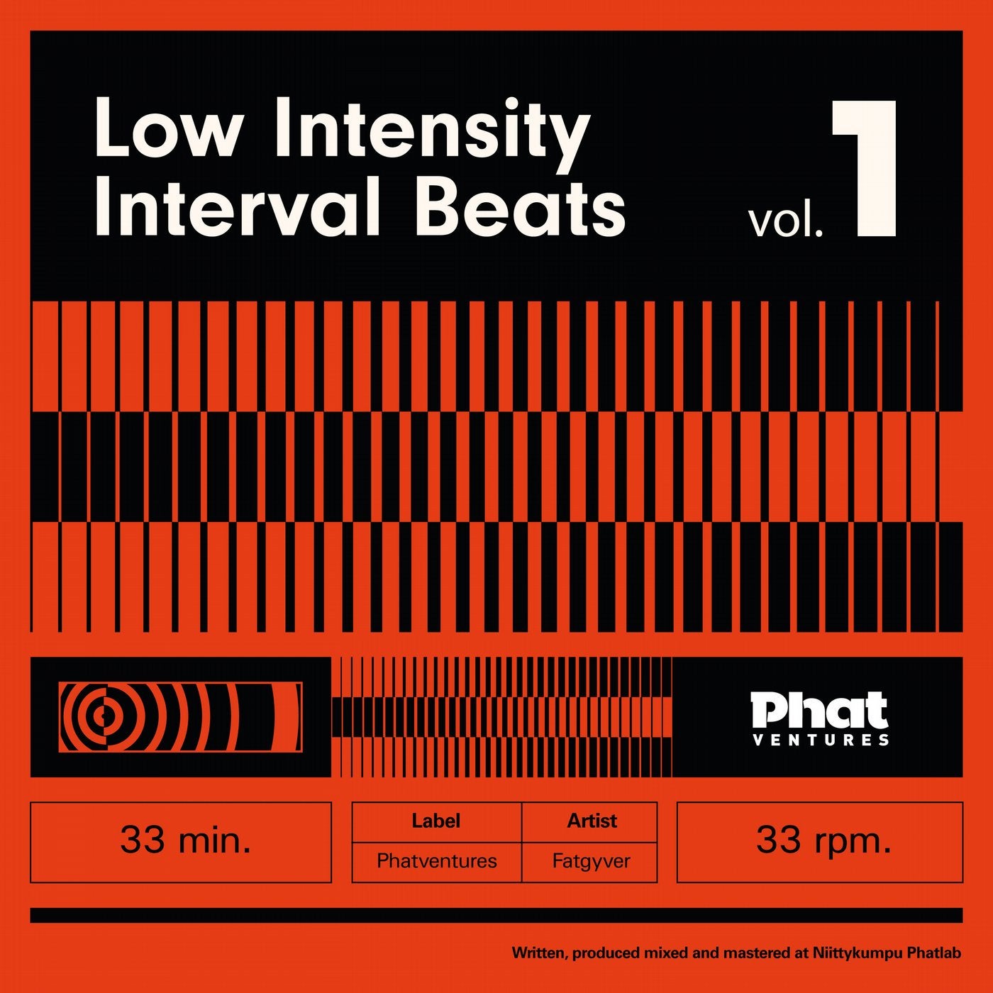 Low Intensity Interval Beats, Vol. 1