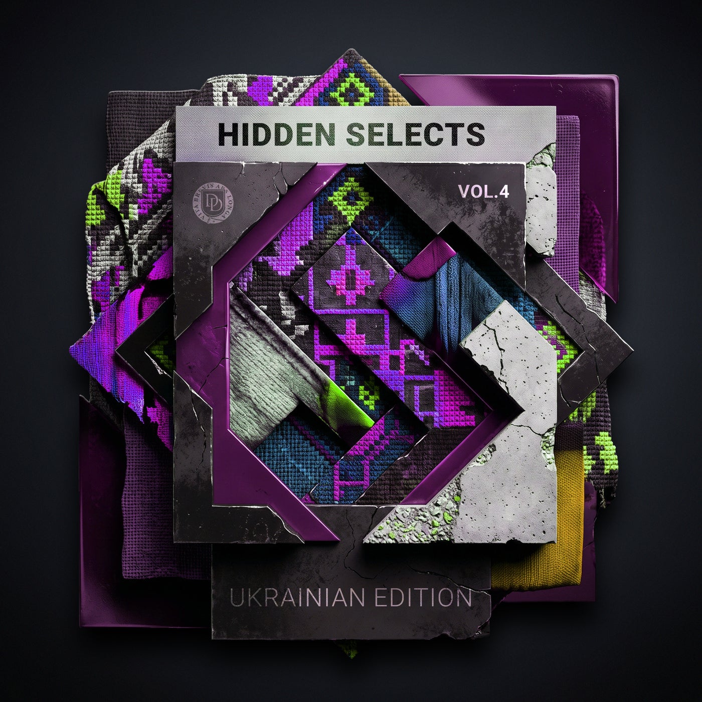 Dear Deer Presents: Hidden Selects Vol. 4 (Ukrainian Edition)
