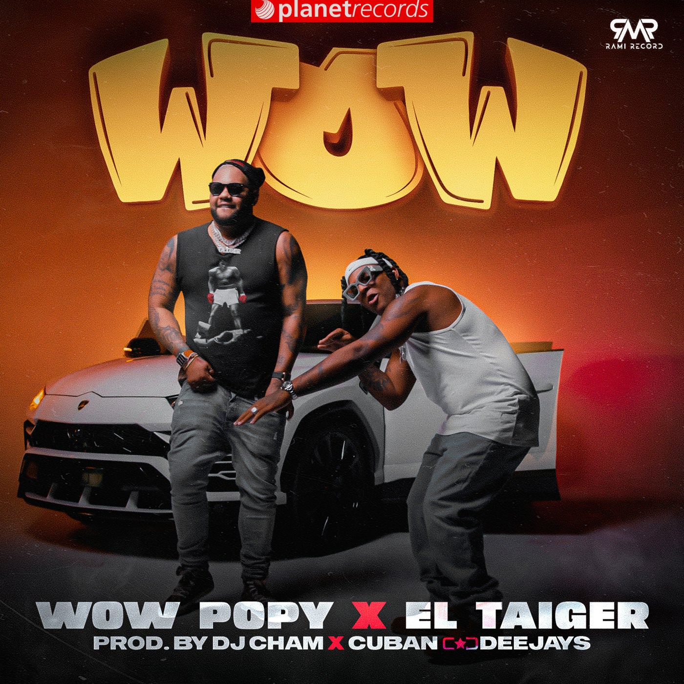 WOW POPY ❌ EL TAIGER - Wow (Prod. By Dj Cham ❌ Cuban Deejays) [Official  Video by Alex Lay] #repaton 