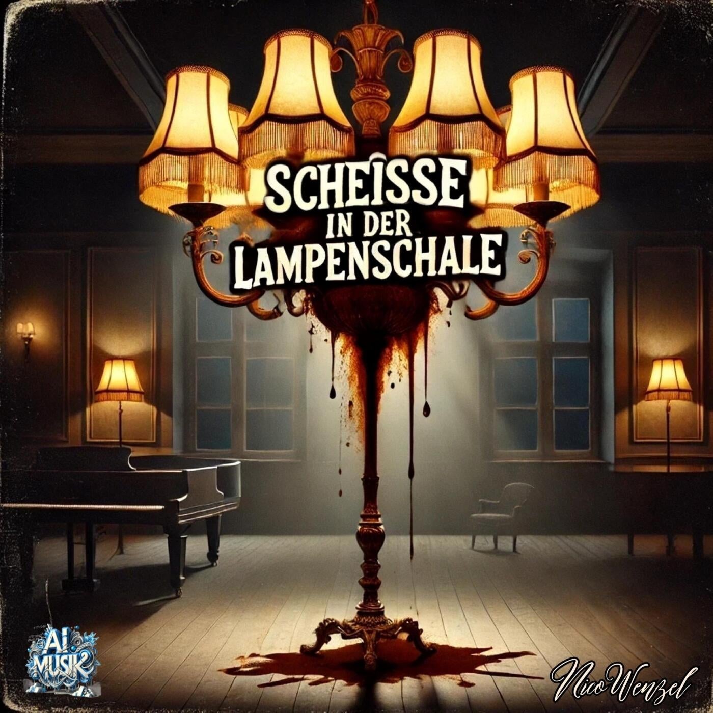 Scheiße in der Lampenschale, es wird dunkles Licht im Saale 5 Versinen