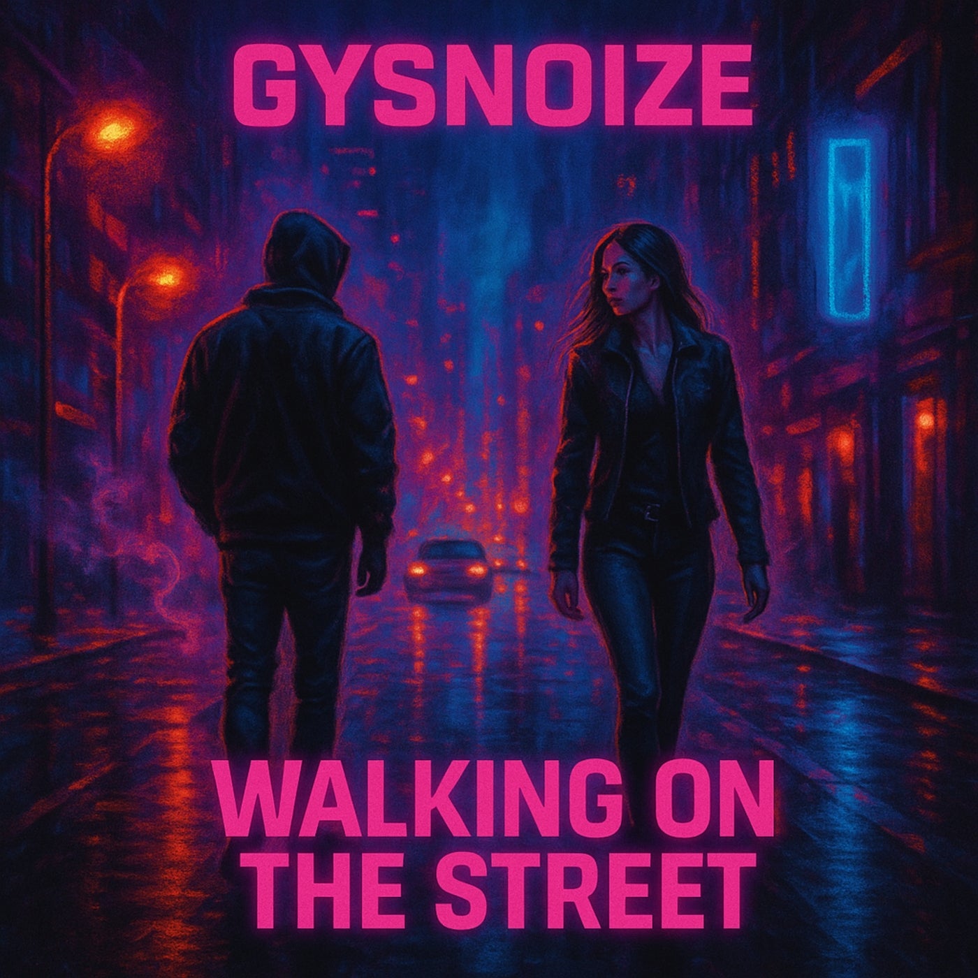 Walking on The Street (Hip-Hop Remix)