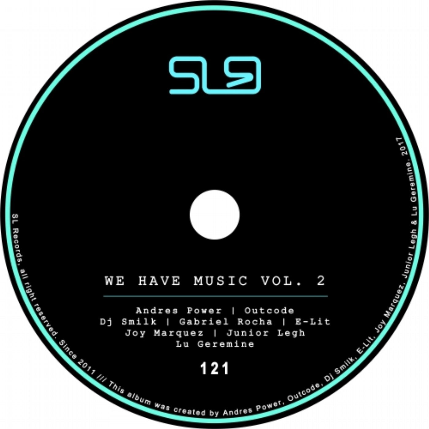 We Have Music Vol. 2