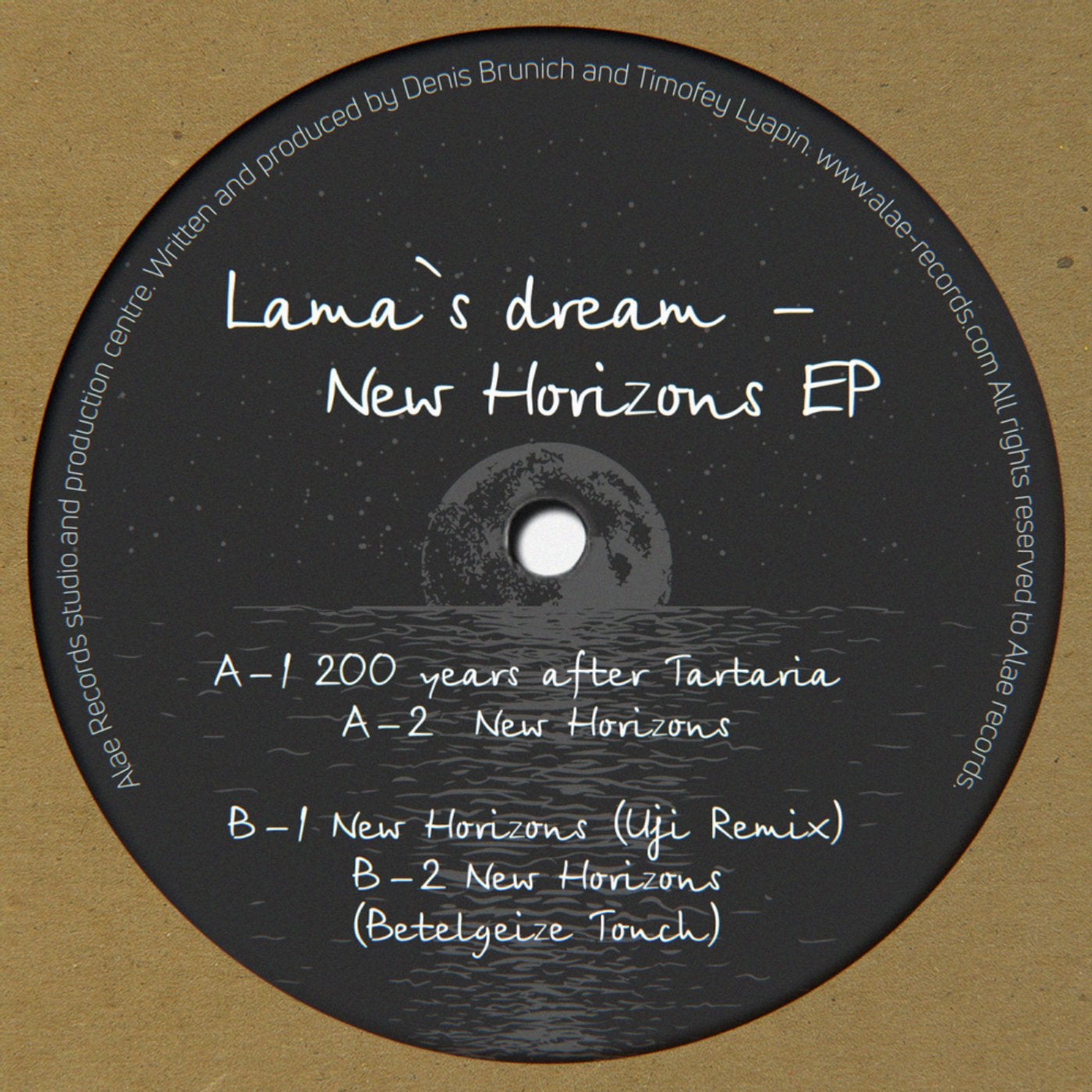 New Horizons EP