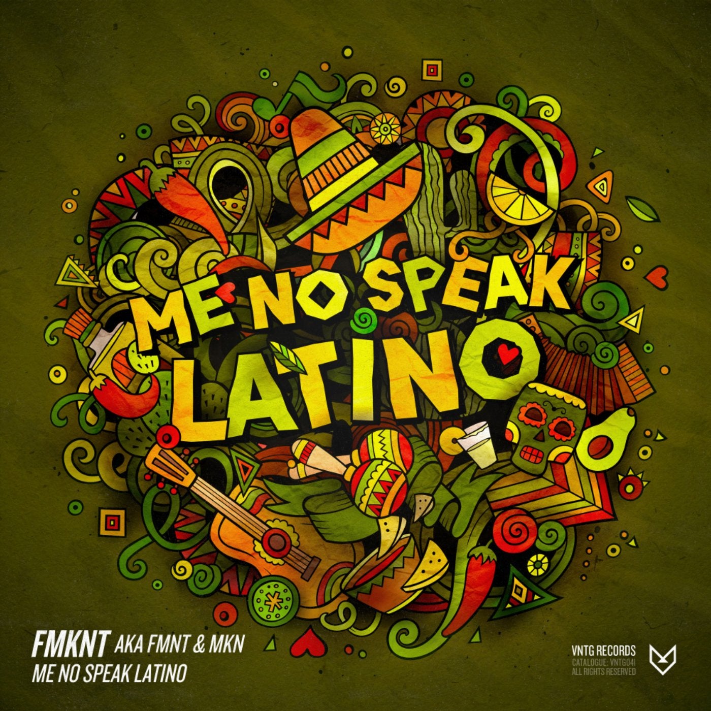 Me No Speak Latino