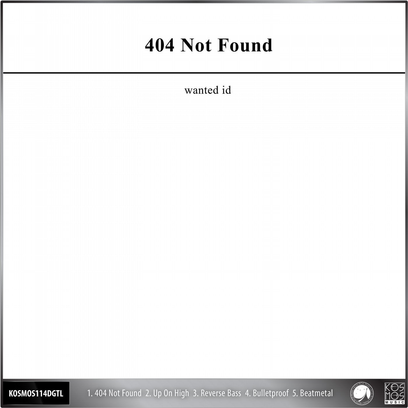 404 Not Found EP